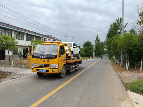 贵阳道路清障车该如何使用